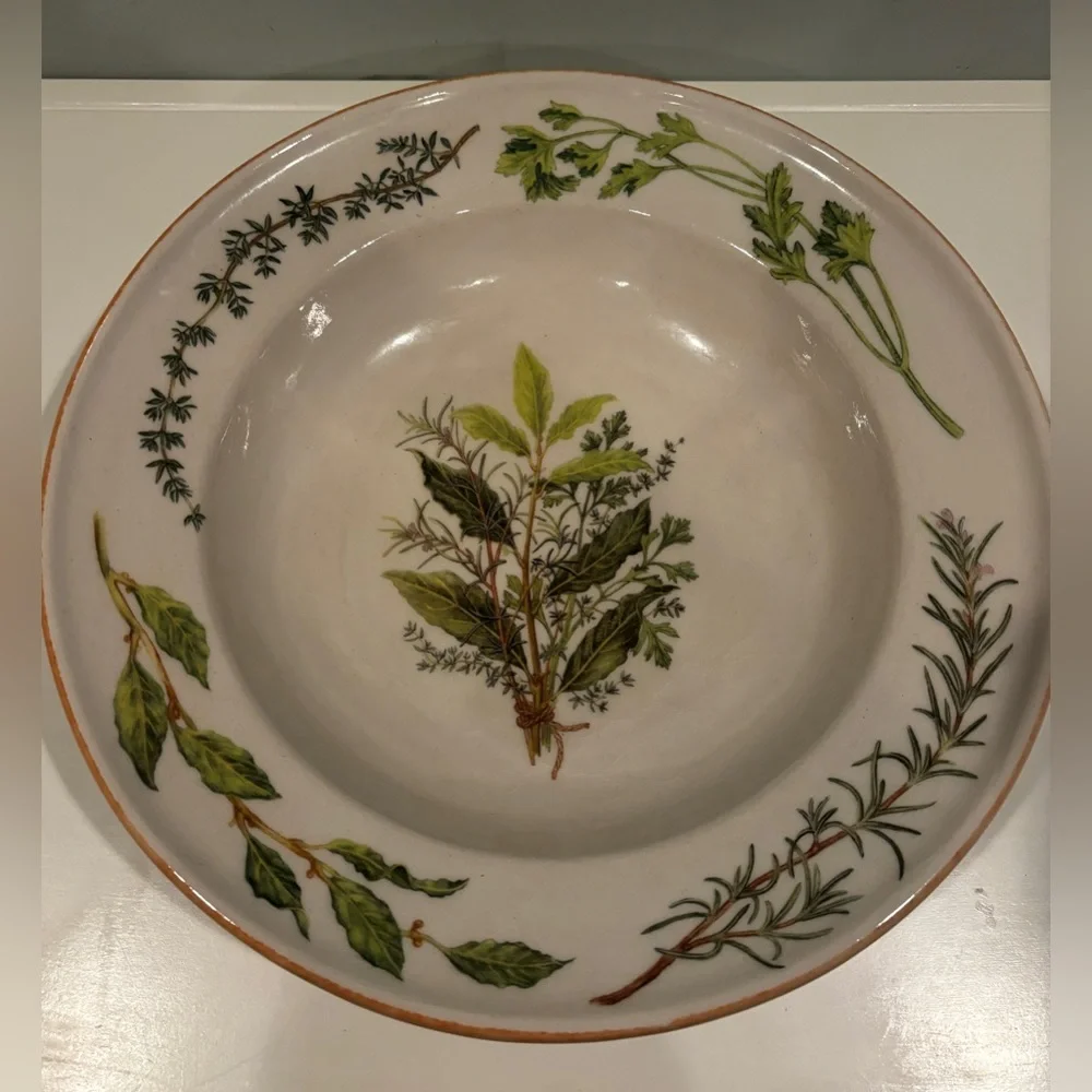 Williams Sonoma, Bouquet Garni, 14” Pasta Serving Bowl